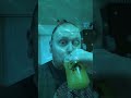 Under water beer chug