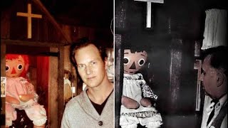 Ed Warrens Final Warning About Real Annabelle Doll From The Conjuring Real Clip Inside