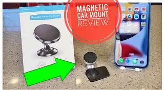 Cool Pow Magnetic iPhone Holder for Car Cell Phone Mount Review