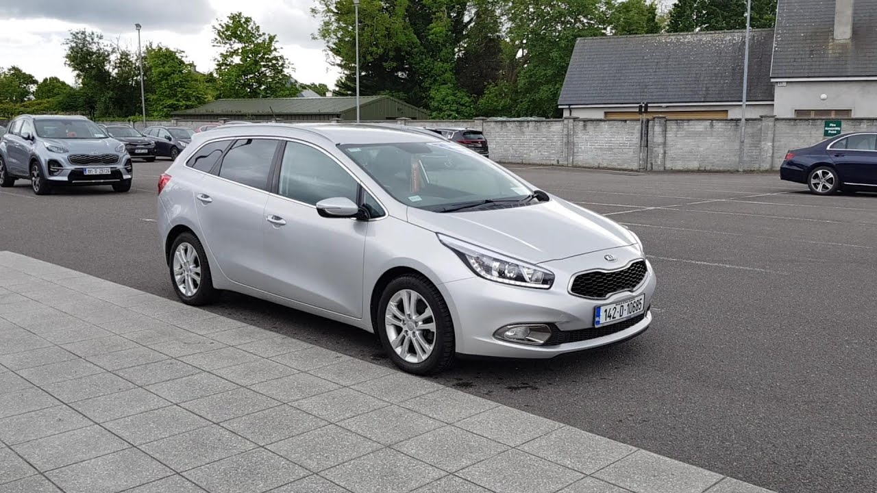 Kia ceed sw 2014