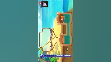 #shorts 75 Fishdom ads Mini FishGOio Game hungry fish  #masgamerszone  #fishdom #aquariumfish