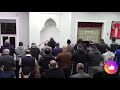 ف و ر ب ك ل ن ح ش ر ن ه م و الش ي اط ين ث م ل ن ح ض ر ن ه م ح و ل ج ه ن م ج ث ي ا 
