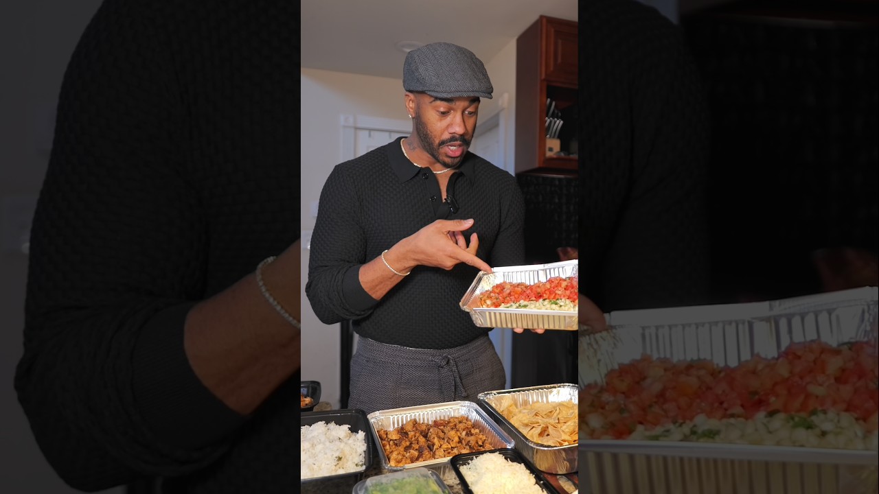 Chipotle’s Catering Is INSANE