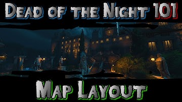 Zombies 101 :: Dead of the Night 101 :: Map Layout, Perk Statues, Mystery Box Locations, Walkthrough