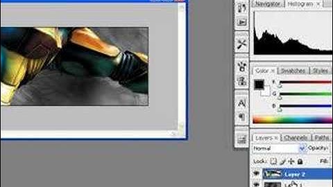 Photoshop Sig Tutorial Part 1/2