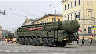 Передислокация военной техники по Москве