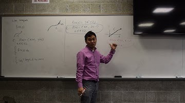 Introduction to line integral of a scalar function