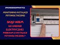 Jak sprawdzam ilość energii elektrycznej pobranej i wyprodukowanej przez falownik hybrydowy?