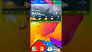 The best weather app home screen real weather screenshot 4