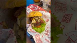 Watch : Zarks Burger #zark #zarksburger #burger #frenchfries #food #venicegrandcanalmall #bgctaguig