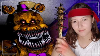 ФИНАЛ ФНАФ 4 и БЕЗУМНЫЕ ДОГОНЯЛКИ! - Five Nights at Freddy's 4