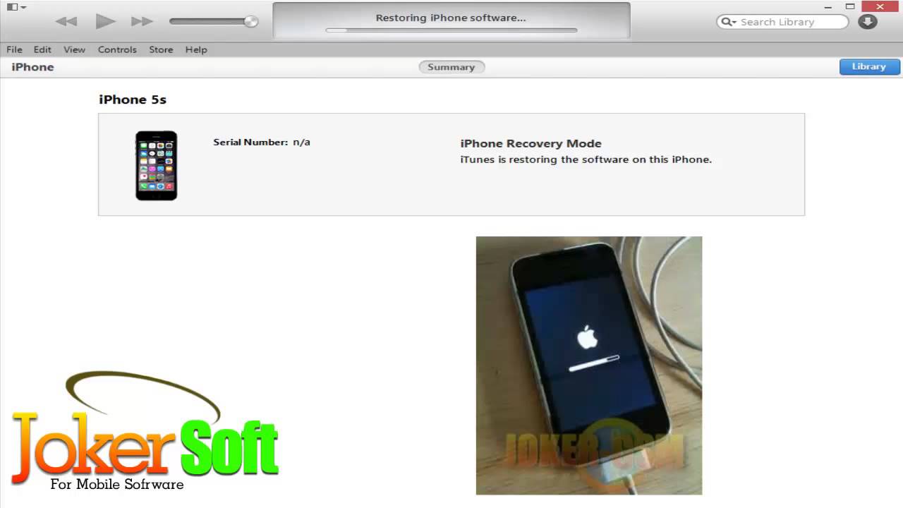 how-to-restore-iphone-5s-with-ios-8-youtube
