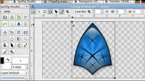 Synfig- Using Pictures in Synfig