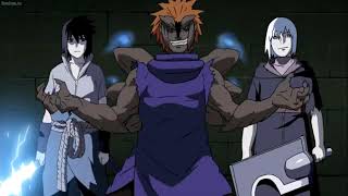 Uchiha Sasuke Vs 4 Raikage Naruto Shippuden Full Fight English Dub