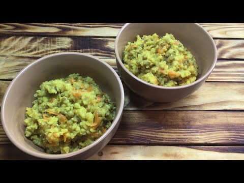 Кичари, традиционное индийское блюдо. Аюрведический рецепт.🍵