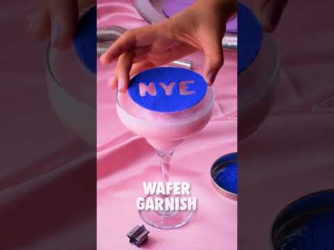 Spell out your favorite holiday on your favorite cocktail! 🍸🕺