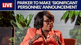 LIVE 🔴 Mayor Parker to make 'significant personnel' announcement
