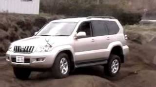 LAND CRUISER 120 PRADO・モーグルライバル比較