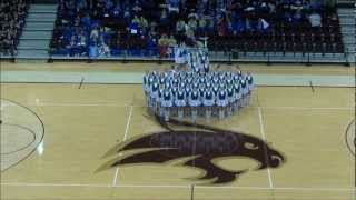 2012 - 2013 TWHS Highsteppers - Team Kick 02232013