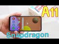 المدلل بمعالج سنابدراكون وشحن سريع جالكسي اي احد عشر Galaxy A11 