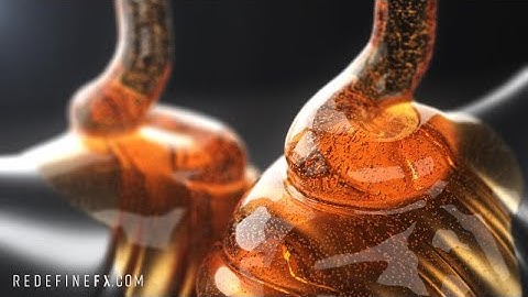 Viscous Liquid Simulations with Chaos Phoenix in 3Ds Max / Vray / #RedefineFX
