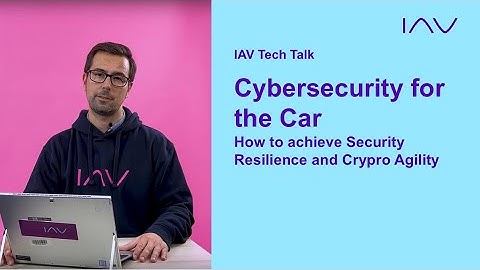 Cybersecurity for the Car - How to Achieve Security Resilience and Crypto Agility