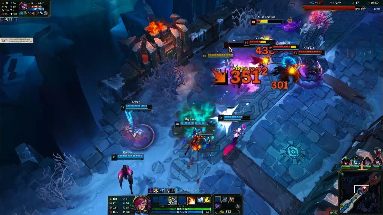 LOL League Of Legends Vi ARAM Build Guide in LoL ARAM Patch 13.24