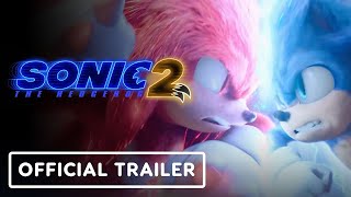 Sonic the Hedgehog 2 - Official 'Blue Justice' Trailer (2022) Ben Schwartz, Idris Elba, Jim Carrey
