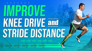 How To Improve Knee Drive And Stride Distance When Sprinting