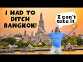 Why i left bangkok dont say i didnt warn you