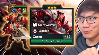 Max Warden and Max Dryad 11000 HP Garen 3