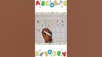 #Alphabets for kids #alphabet writing # a to z #abcdefgh#aaru mantru #shorts #youtube shorts #a #abc