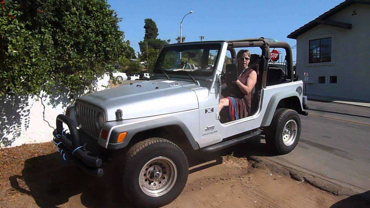 How to drive Jeep!!