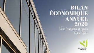 Bilan économique 2020 - Saint-Hyacinthe Technopole
