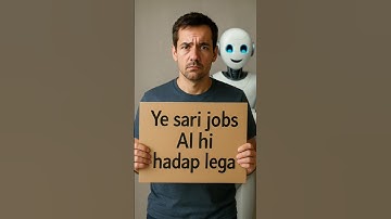Ye Sari Jobs AI Hi Hadap Lega #artificialintelligence #shorts