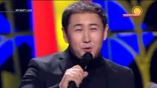 картинка: «МузАРТ LIVE». Иса Әлимұсаев Ғаділбек Жанаймен «Күзгі жаңбыр»