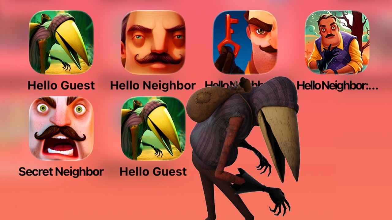 Hello Neighbor Games 2025: Hello Neighbor Nicky's Diaries,Hello ...