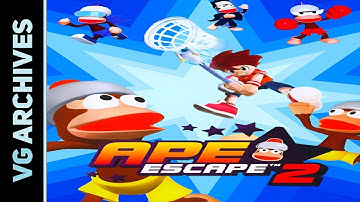 Video Game Archives - Ape Escape 2