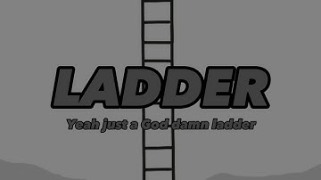 Ladder - COLLAB - (Hosted by : @snanimations786 ) - drawing cartoon