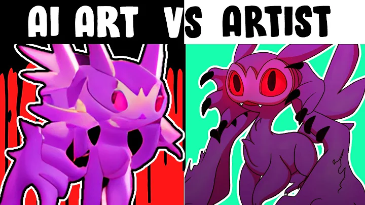 Amazing AI Creates Stunning Pokemon Art