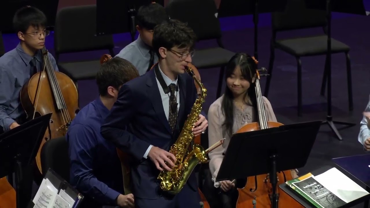 Aleksandr Glazunov - Saxophone Concerto in E-flat major, Op. 109 (Camerata PYP)