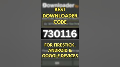 BESTE downloadcode voor Firestick, Android en Google-apparaten 2026