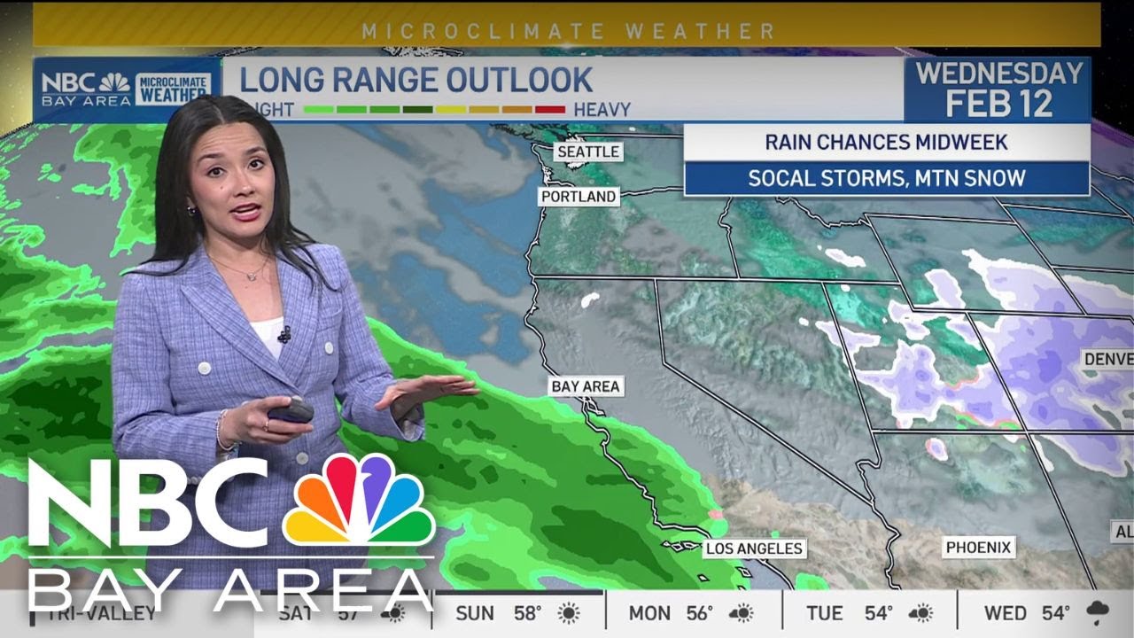Bay Area forecast: Chilly mornings, sunny days - YouTube
