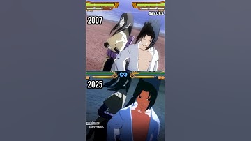 Sasuke x Orochimaru Team Ultimate Jutsu Evolution | Naruto Ninja 5 VS Naruto Storm Connections