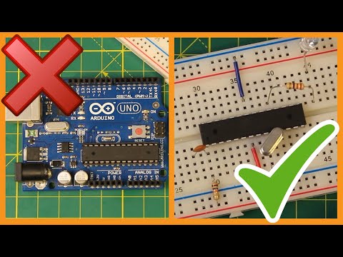 Arduino Kartı Yerine Sadece Mikrodenetleyiciyi Kullanmak