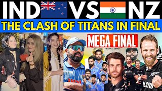 India Vs New Zealand Champions Trophy In India | Biggest Final Who Will Win