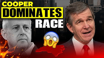 New Polling: Cooper Takes Command In NC Senate Race