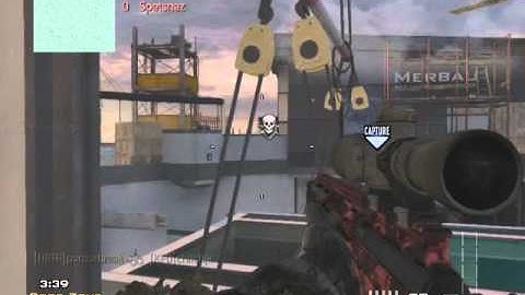 beast wall bang no scope mw3 Clip
