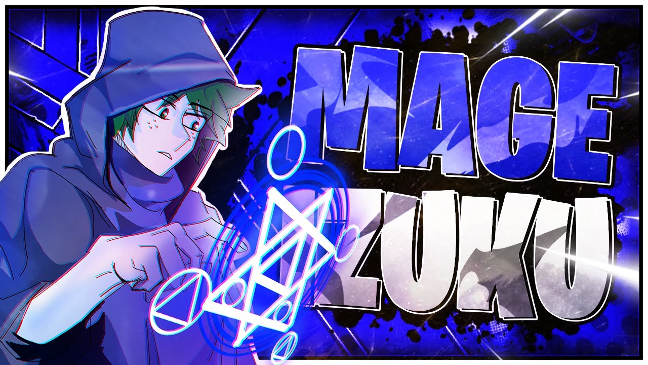 What if Deku was a wizard from D&D|One Shot| maybe?