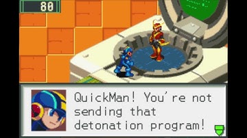 Mega Man Battle Network 2 - Part 5: Stopping QuickMan from Bombing the Dam
